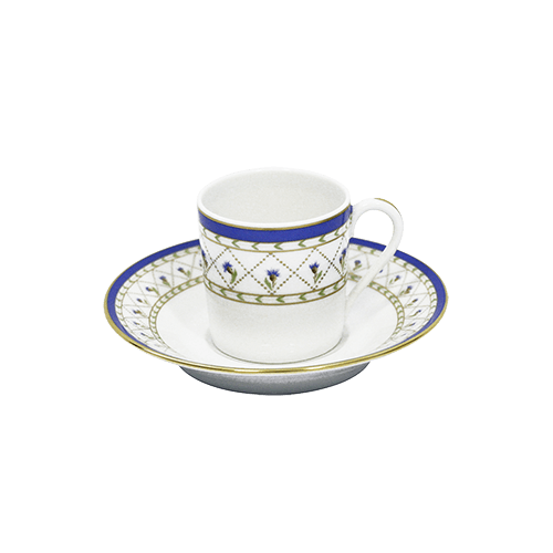 Val De Loire Espresso Cup & Saucer