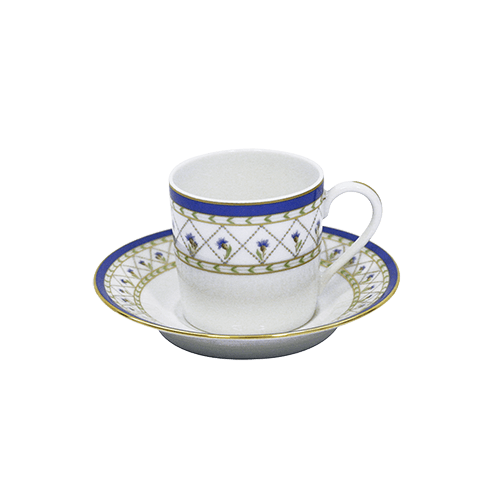 Val De Loire Coffee Cup & Saucer