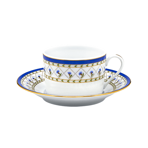 Val De Loire Teacup & Saucer
