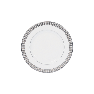 Plumes Platinum Bread & Butter Plate