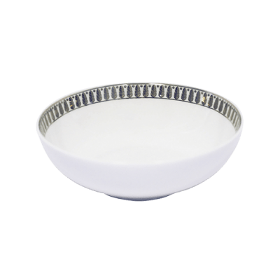 Plumes Platinum Cereal Bowl