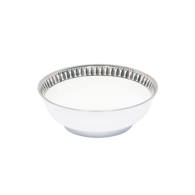 Plumes Platinum Small Fruit Dish
