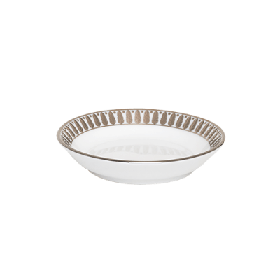 Plumes Platinum Soy Bowl