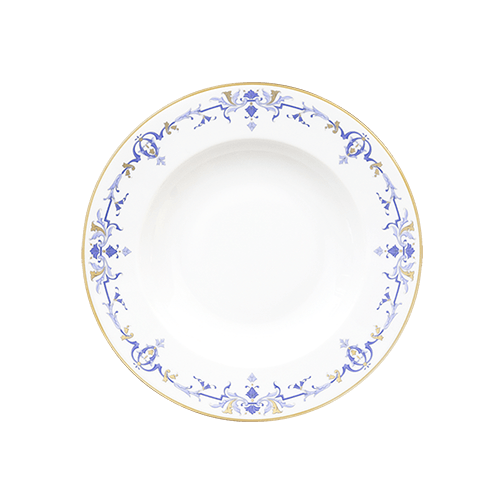 Marthe Ritz Paris Rim Soup Plate