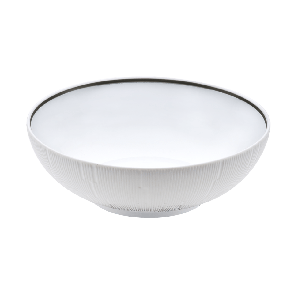 Infini - Anthracite Gray Cereal Bowl