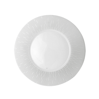 Infini - Light Grey Dessert Plate