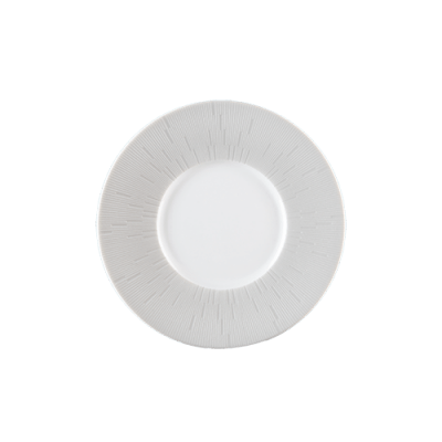 Infini - Light Grey Bread & Butter Plate