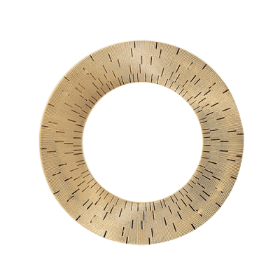 Infini - Gold Dessert Plate