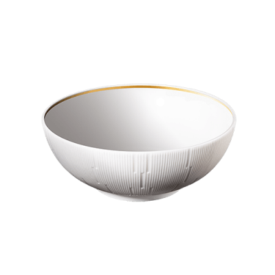 Infini - Gold Cereal Bowl