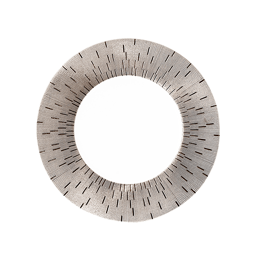 Infini - Platinum Dessert Plate