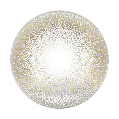 Souffle d'Or Gray Underplate