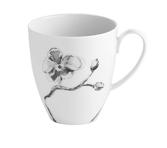 Black Orchid Mug