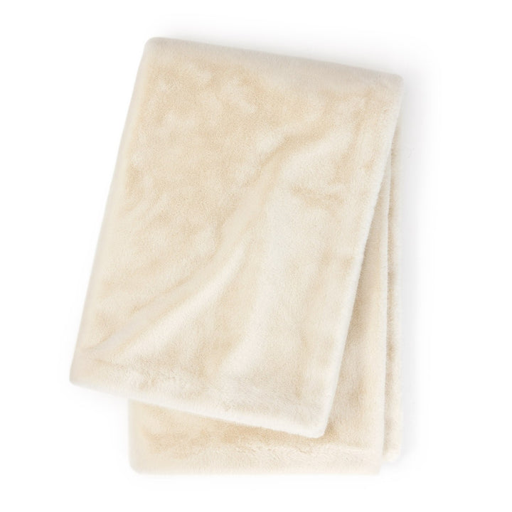 Frisson Faux Fur Throw