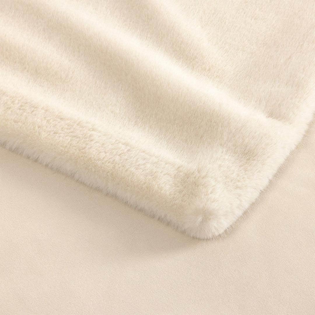 Frisson Faux Fur Throw