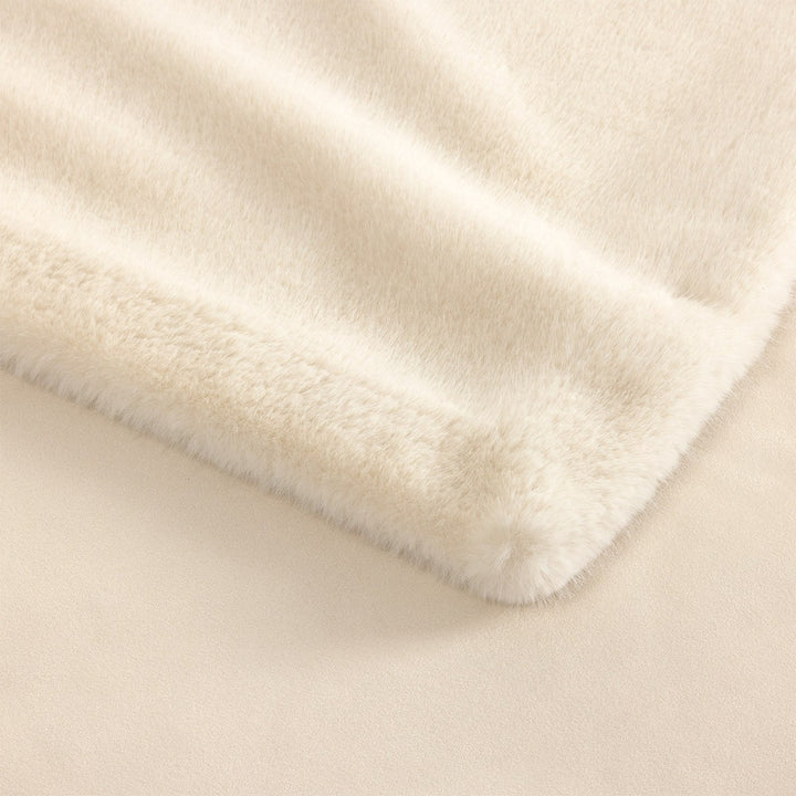 Frisson Faux Fur Throw