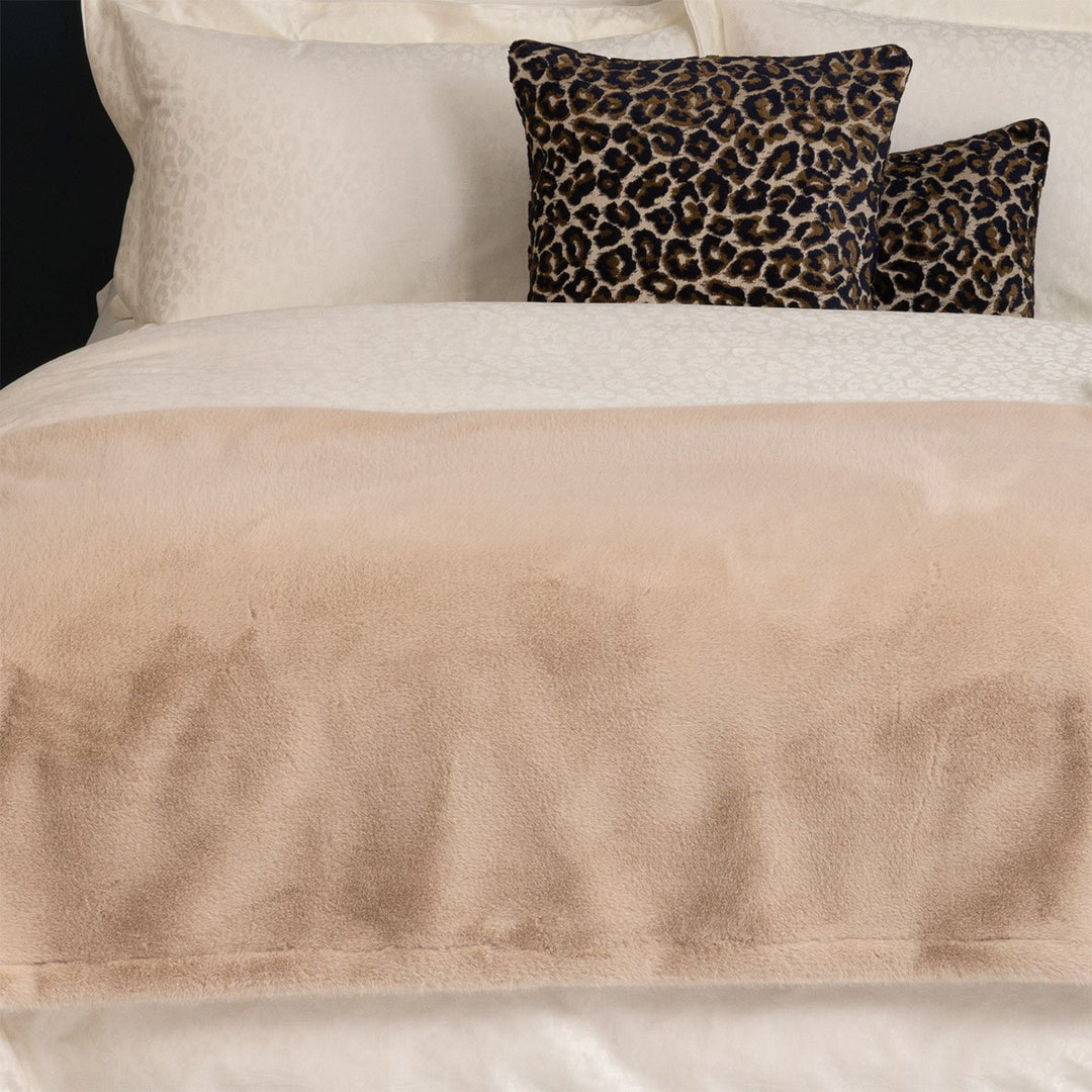 Frisson Faux Fur Throw