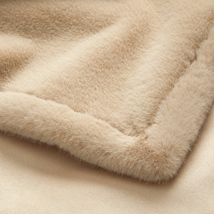 Frisson Faux Fur Throw