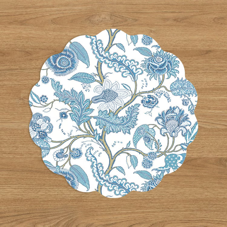 VIDA Blooms and Branches Reversible Placemat Set