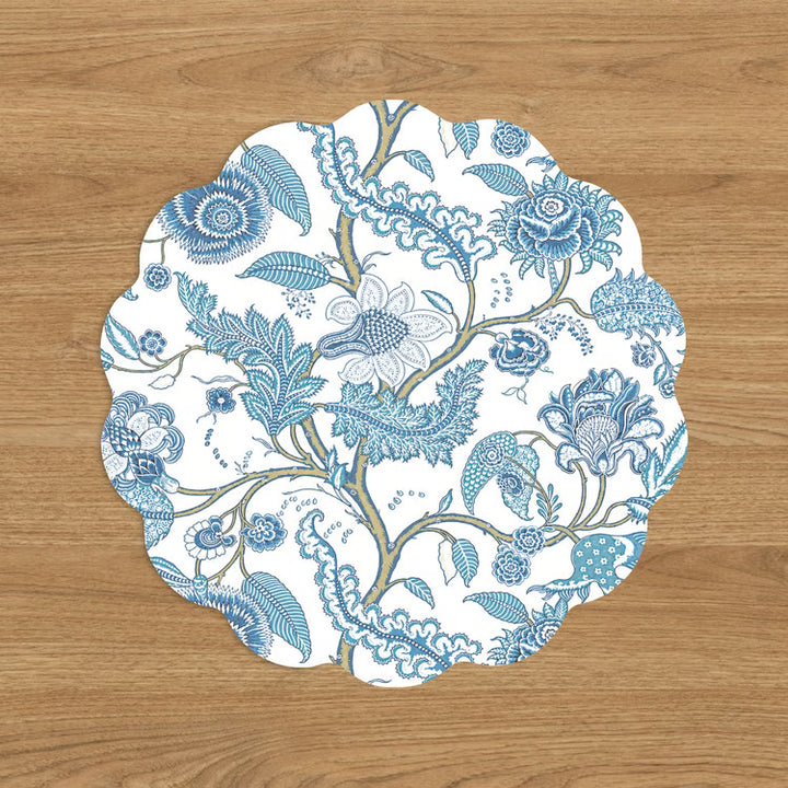 VIDA Blooms and Branches Reversible Placemat Set