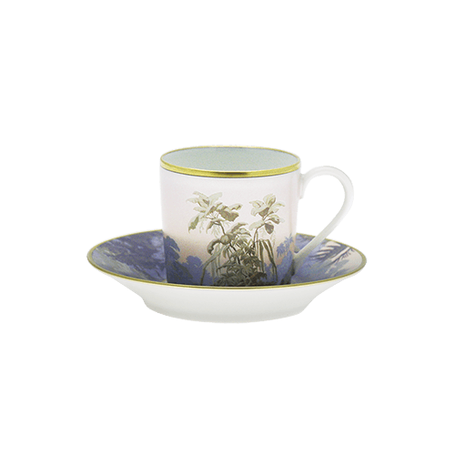 Le Bresil Coffee Cup & Saucer