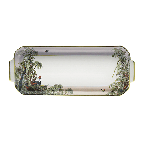 Le Bresil Oblong Cake Platter