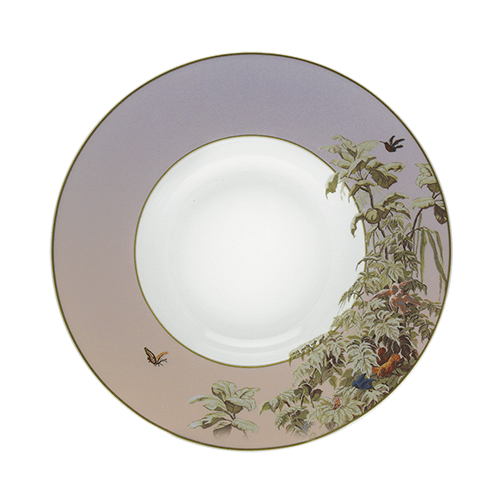 Le Bresil Rim Soup Plate