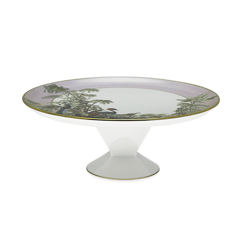 Le Bresil Footed Cake Platter