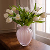 GLASS Vento Large Vase (Camellia)