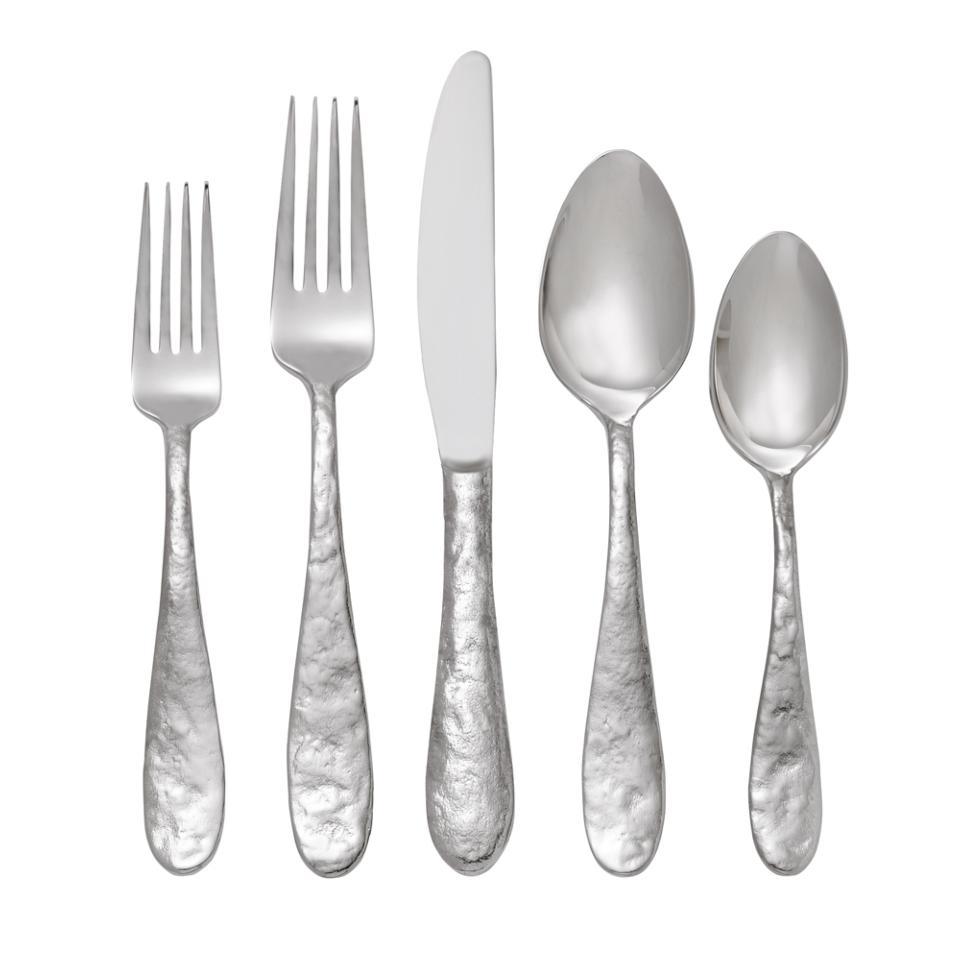 Cast Iron 5-Pc Flatware Set
