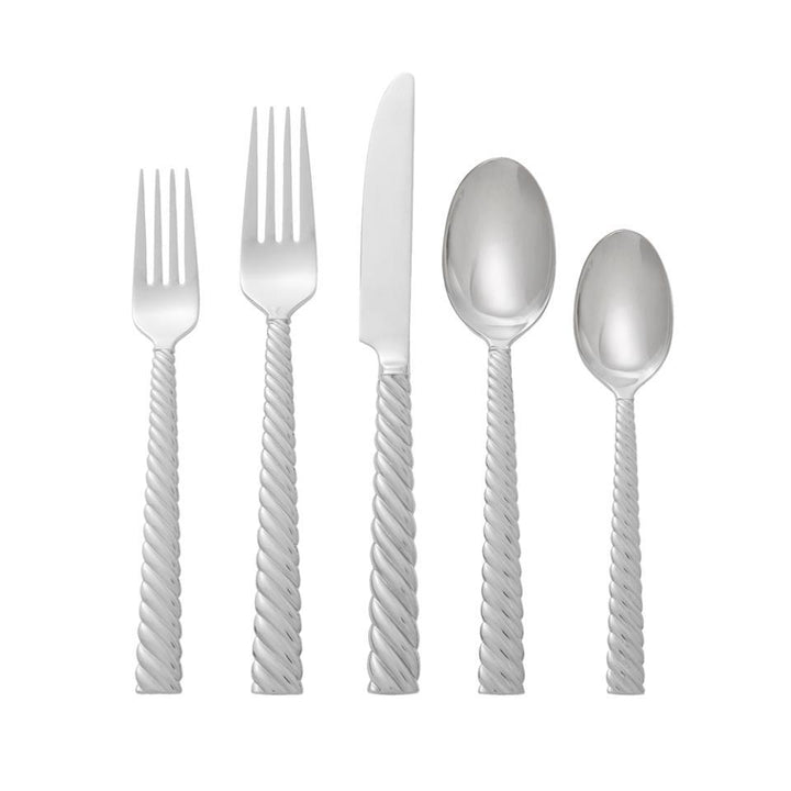Twist 5Pc Flatware Set