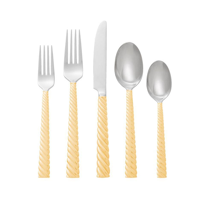 Twist 5Pc Flatware Set