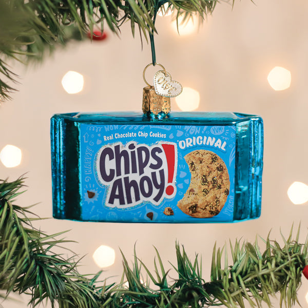 Chips Ahoy Cookies Ornament