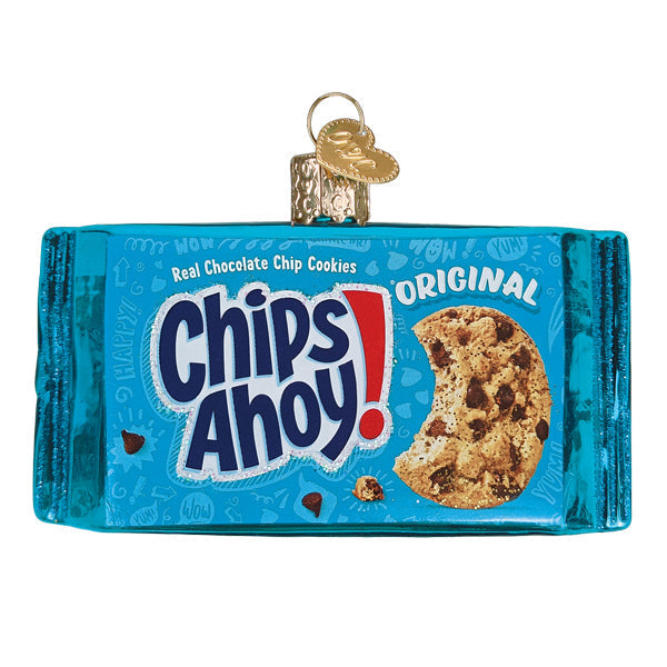 Chips Ahoy Cookies Ornament
