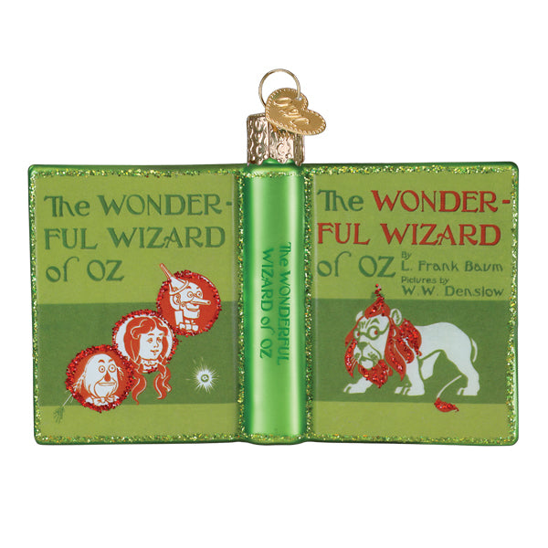 The Wonderful Wizard of Oz Ornament