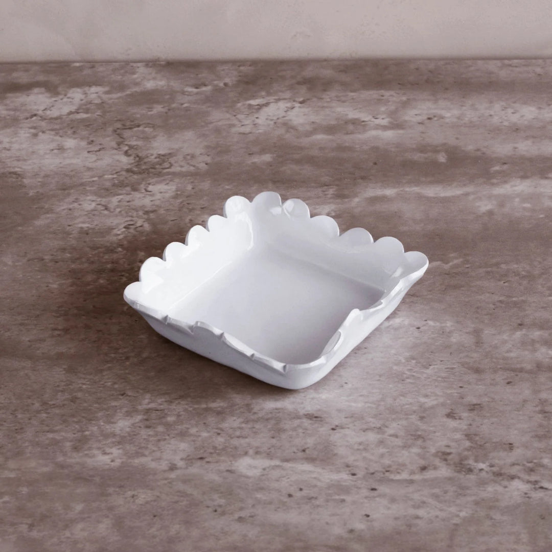 VIDA Colette Beverage Napkin Holder (White)