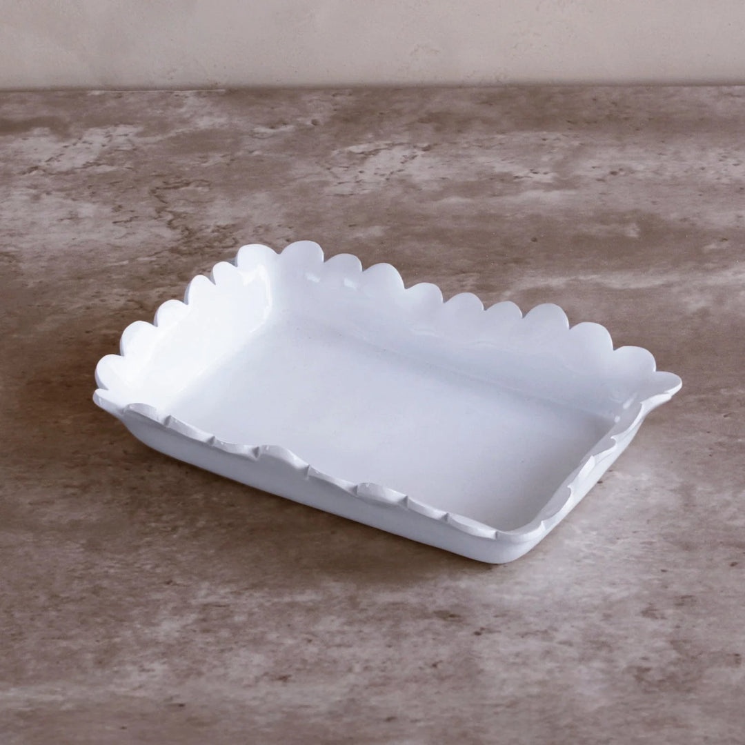 VIDA Colette Guest Towel Holder (White)