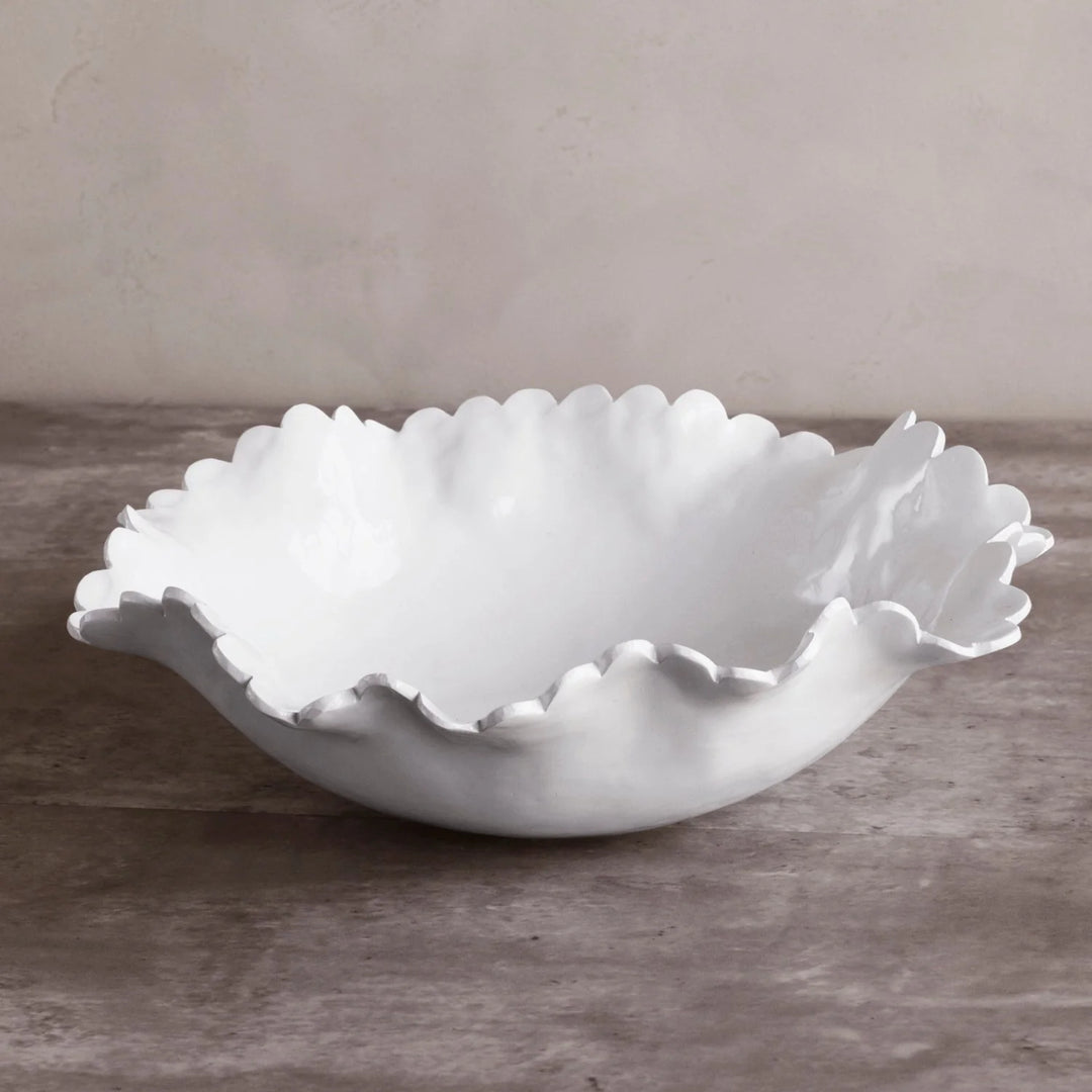 VIDA Colette Large Bowl (White)