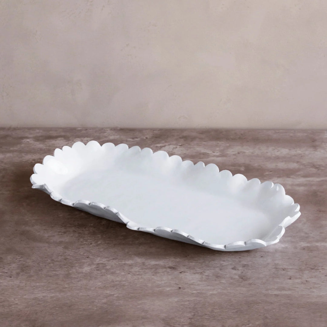 VIDA Colette Large Platter (White)
