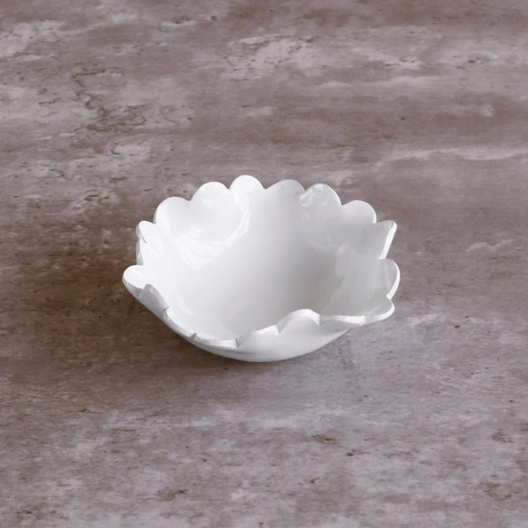 VIDA Colette Mini Bowls Set of 4 (White)