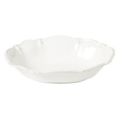 Berry & Thread Whitewash Oval Serving Bowl
