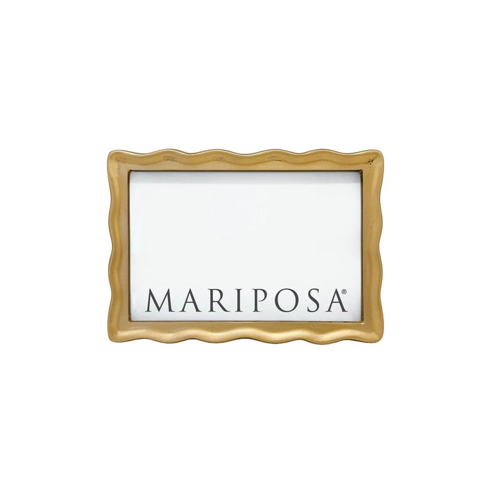 Wavy Gold Frame
