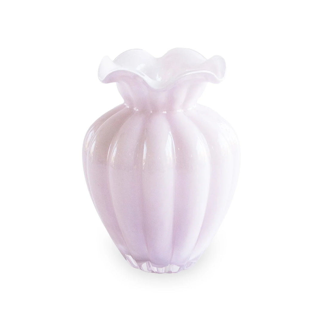 GLASS Vento Medium Vase (CamellIa)