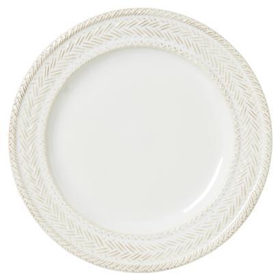 Le Panier Whitewash Dessert/Salad Plate