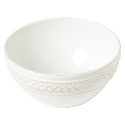 Le Panier Whitewash Cereal/Ice Cream Bowl
