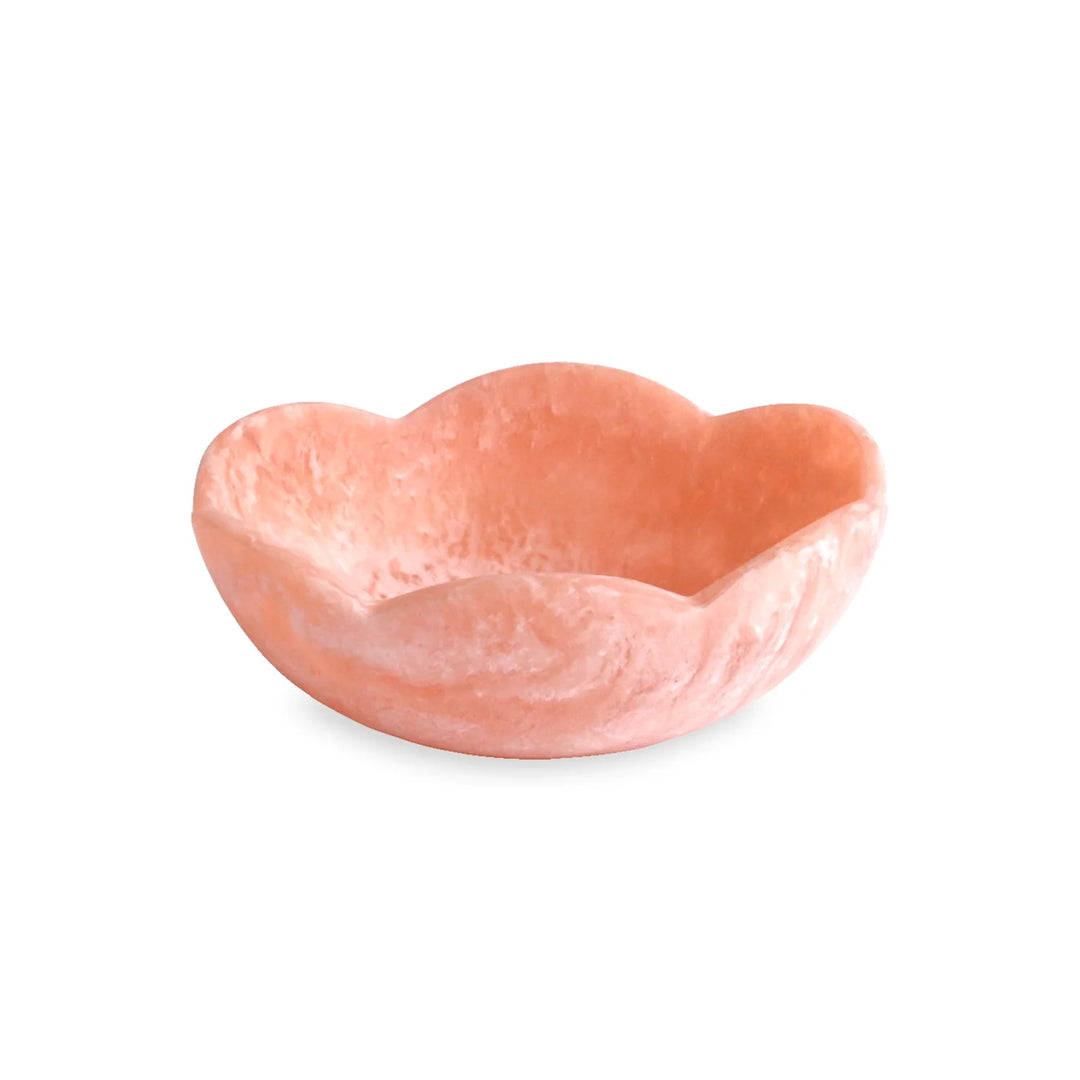 Resin Amelia Mini Bowl (Peach)