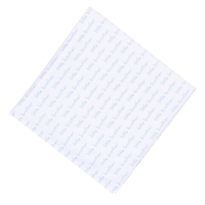 Little Brother Swaddle Blanket