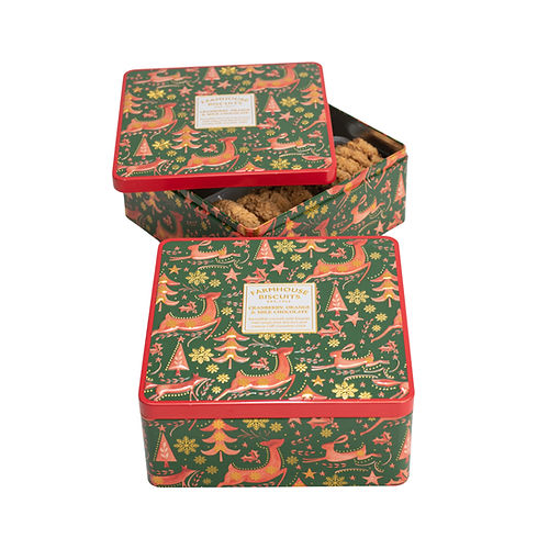 Winter Animals Tin