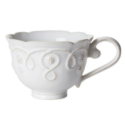 Jardins du Monde Whitewash Tea Cup