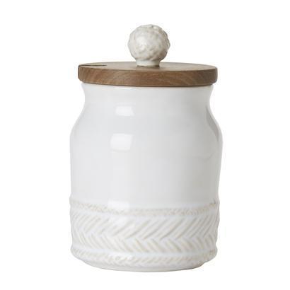 Le Panier Whitewash Sugar Pot