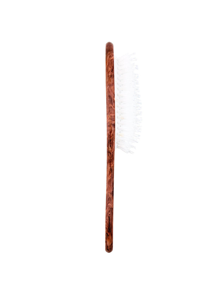 Hand-painted Bow Book Stack Amazing Hair Day Brush | Eco-Friendly